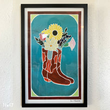 Load image into Gallery viewer, Flowers & Boots