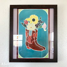 Load image into Gallery viewer, Flowers & Boots