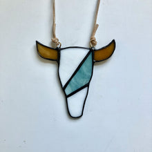 Load image into Gallery viewer, Cow Skull Suncatchers