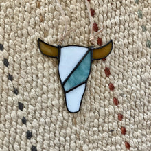 Load image into Gallery viewer, Cow Skull Suncatchers