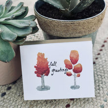 Load image into Gallery viewer, Fall Greeting Cards