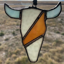 Load image into Gallery viewer, Cow Skull Suncatchers