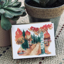 Load image into Gallery viewer, Fall Greeting Cards