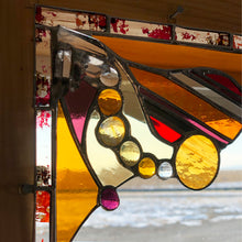 Load image into Gallery viewer, Marigold Sun Window Corner