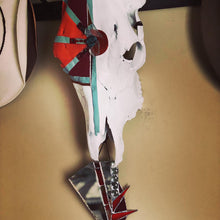 Load image into Gallery viewer, The Seaglass Skull