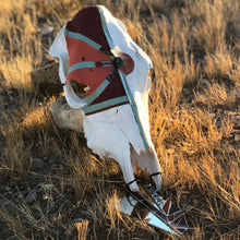 Load image into Gallery viewer, The Seaglass Skull