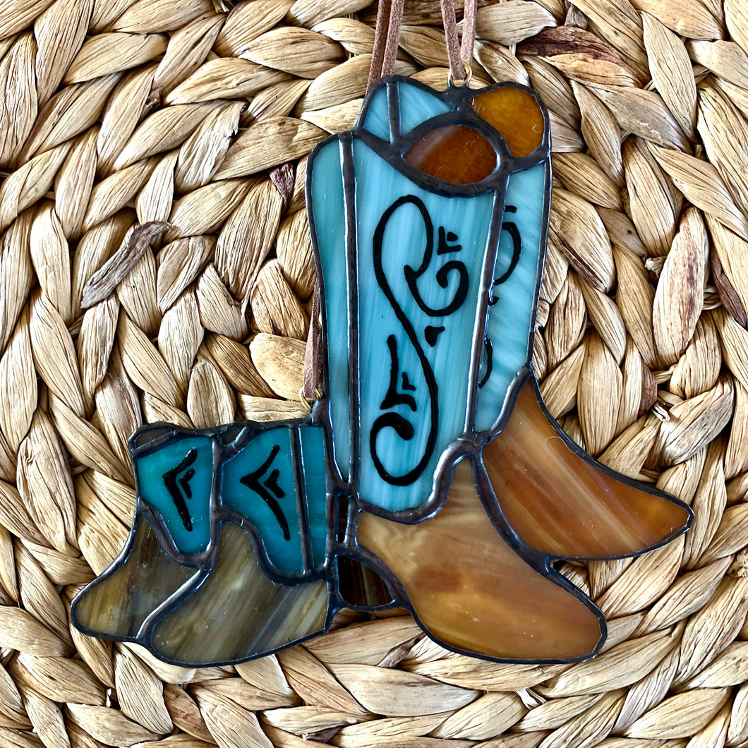 Custom Cowboy Boot Pairs