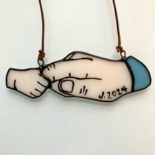 Load image into Gallery viewer, Dad &amp; Baby Ornament
