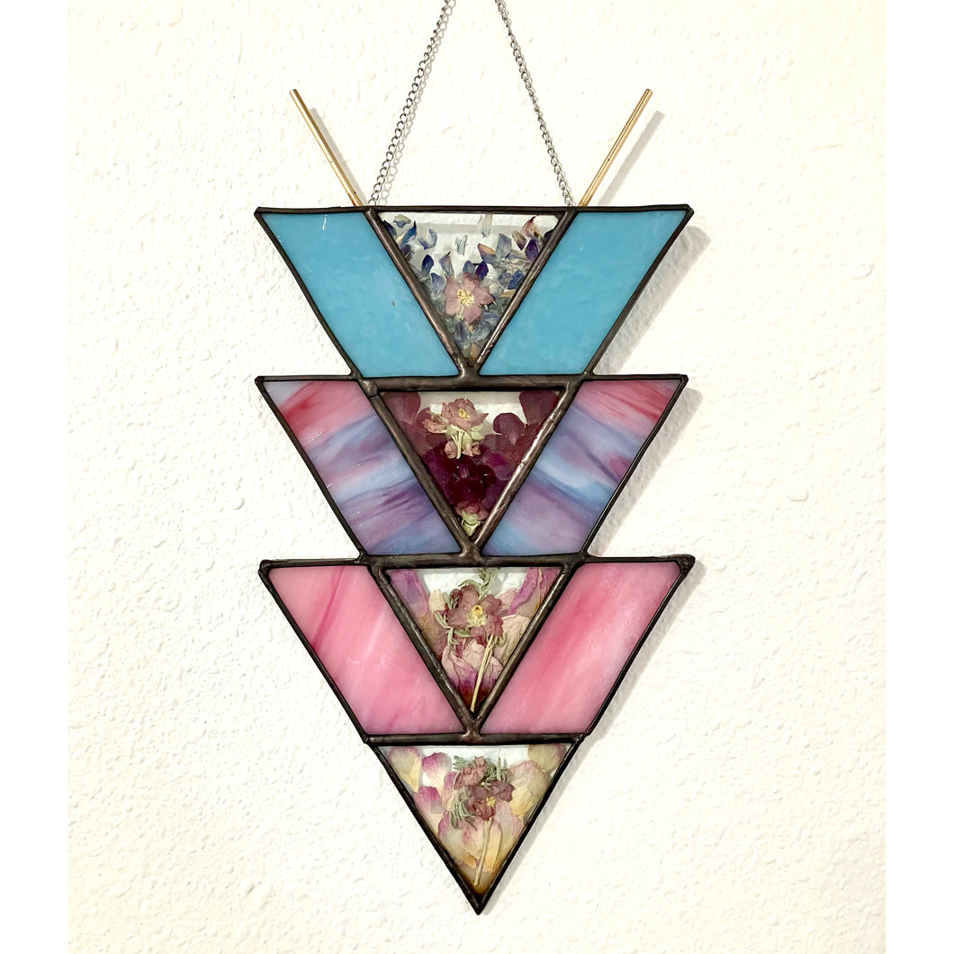 Pressed Flower Piece