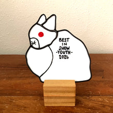 Load image into Gallery viewer, Jersey Wooly Awards
