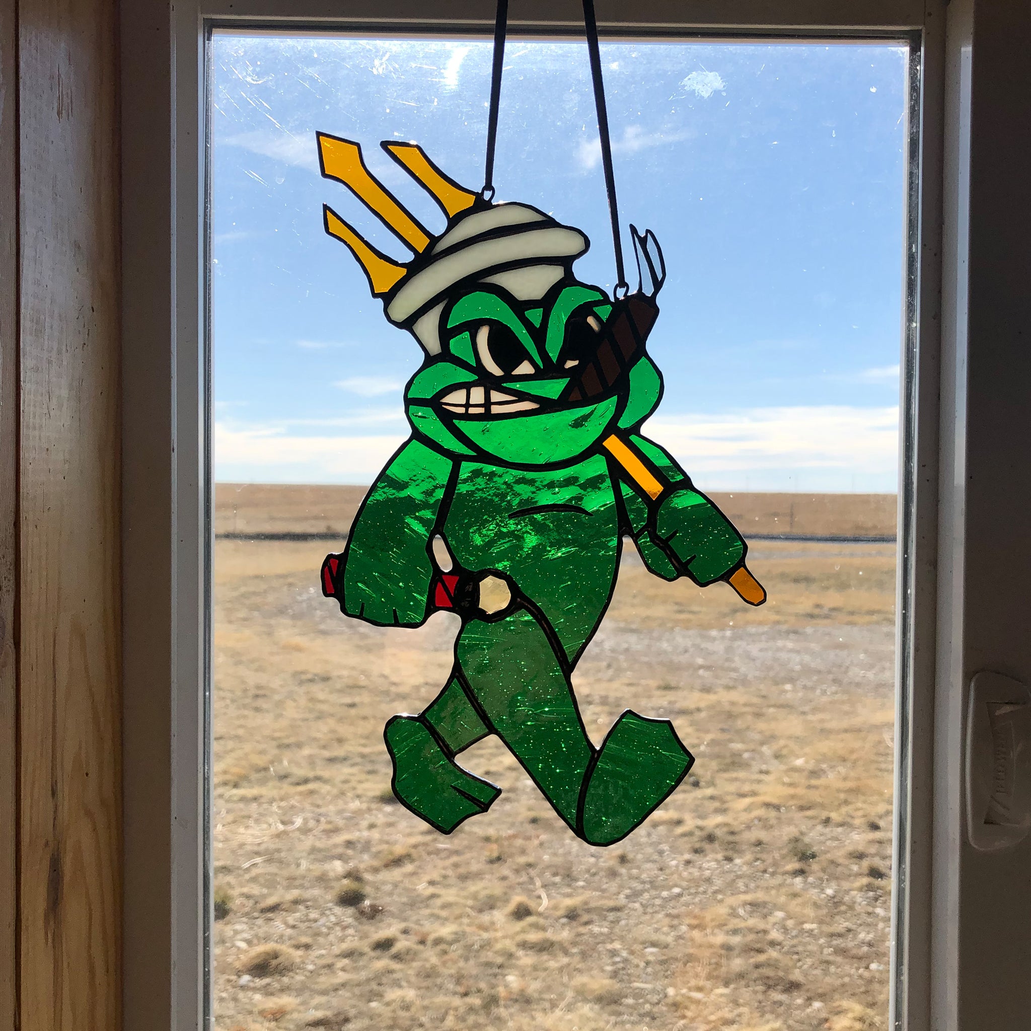 Frogman Regular The Frogman – Sarah McConnell Design