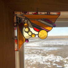 Load image into Gallery viewer, Marigold Sun Window Corner

